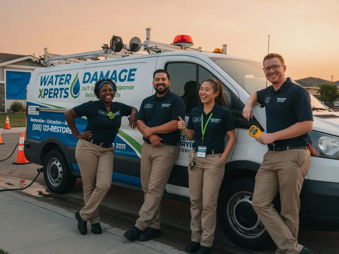 Water Damage Repair company in Flat Rock, IL